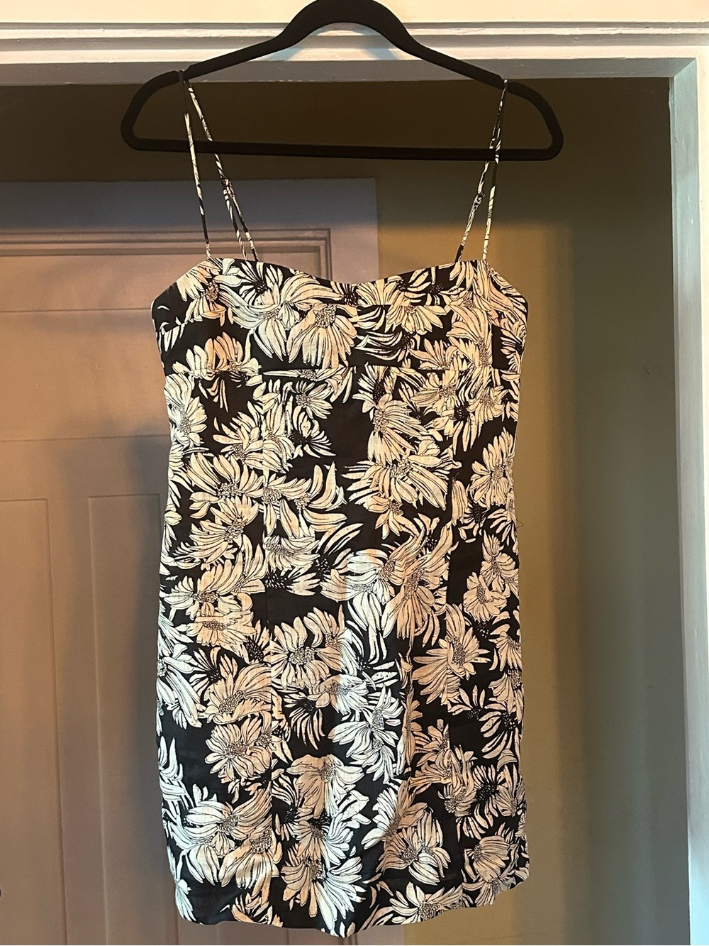 NWT- Anine Bing- Kieran Linen Mini Dress